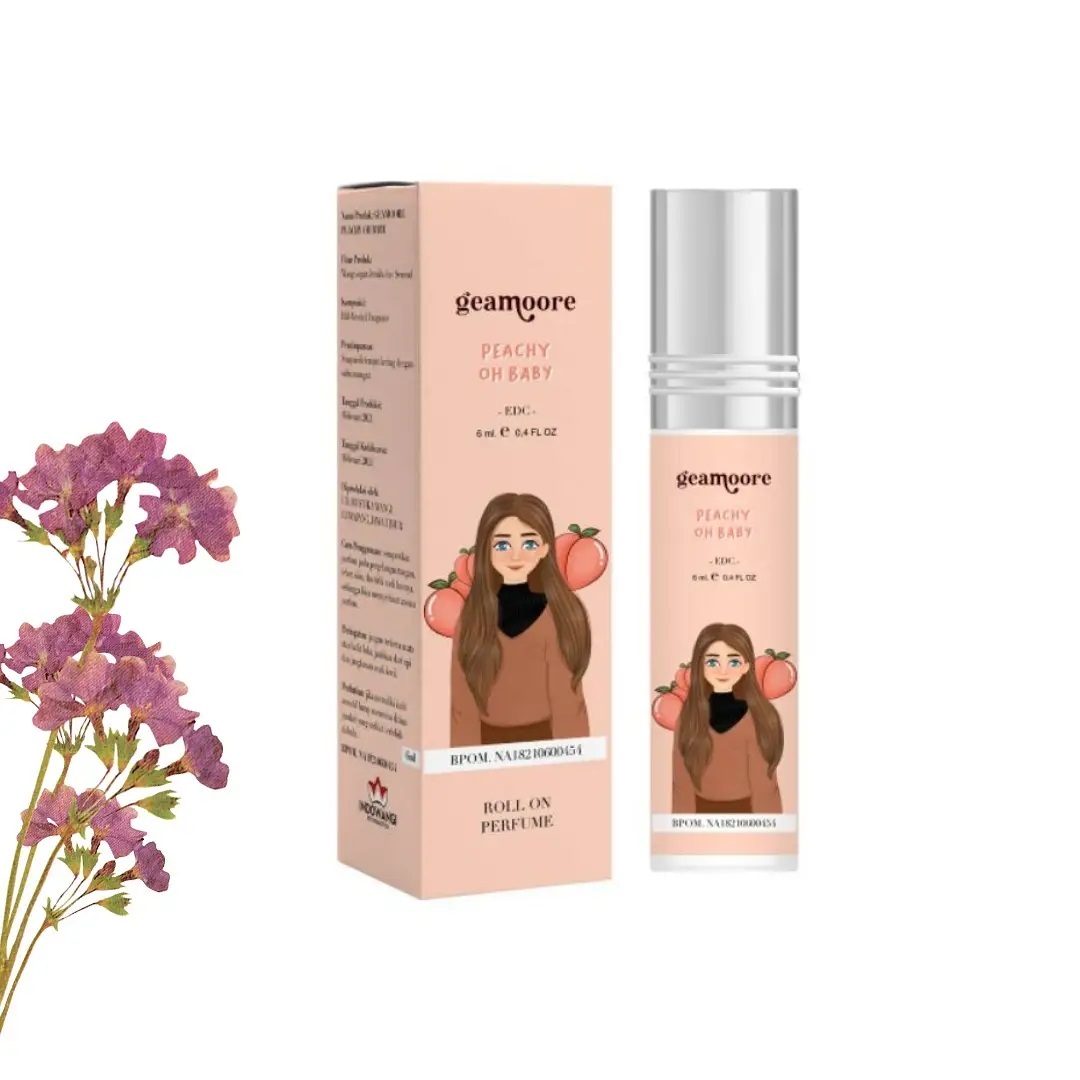 Geamoore Parfum Roll On 6ml - Peachy Oh Baby