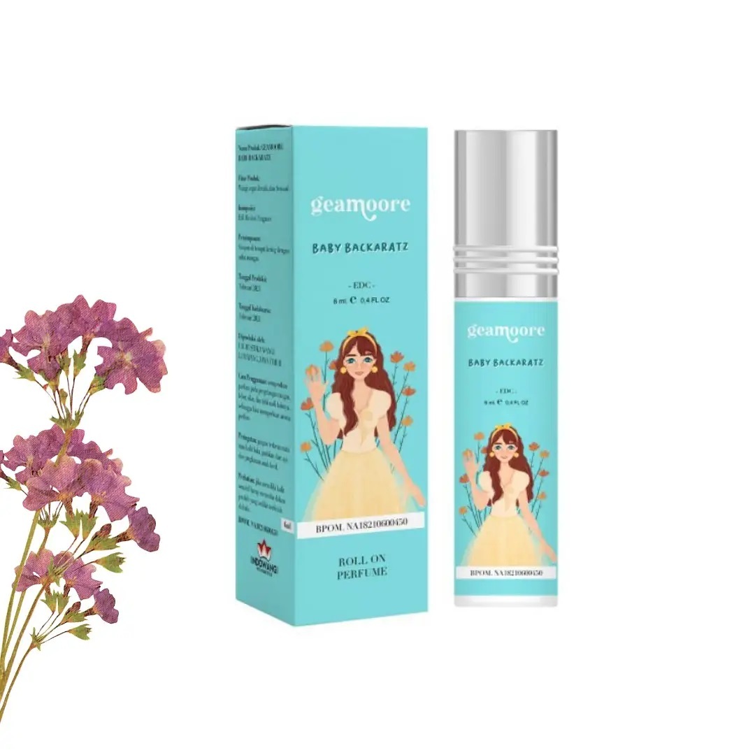 Geamoore Parfum Roll On 6ml - Green Baby Backaratz