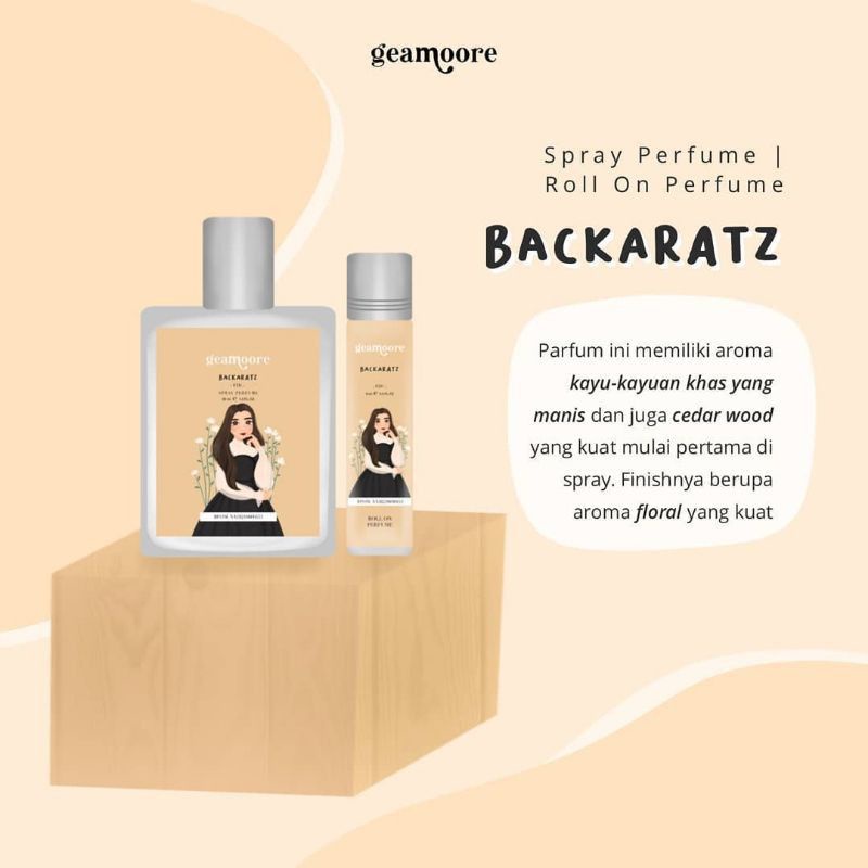 Geamoore Parfum Spray 30ml - Brown Backaratz