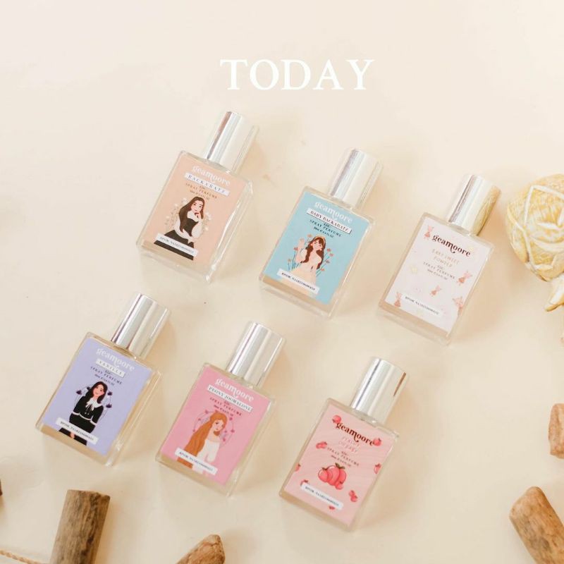 Geamoore Parfum Spray 30ml - Green Baby Backaratz