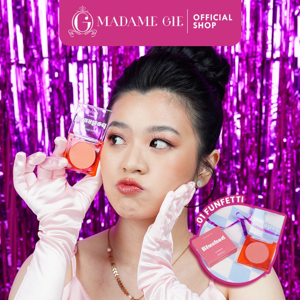Madame Gie Blushed 8gr - 01 Funfetti Madame Gie Blushed 8gr - 01 Funfetti