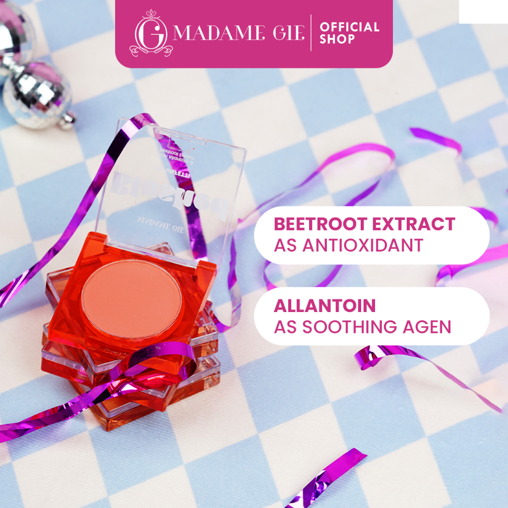 Madame Gie Blushed 8gr - 01 Funfetti Madame Gie Blushed 8gr - 01 Funfetti