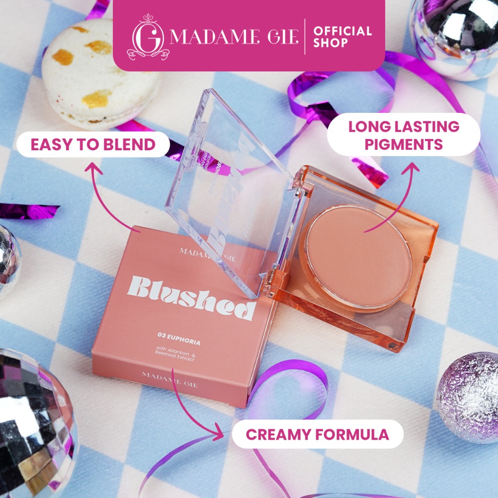Madame Gie Blushed 8gr - 01 Funfetti Madame Gie Blushed 8gr - 01 Funfetti
