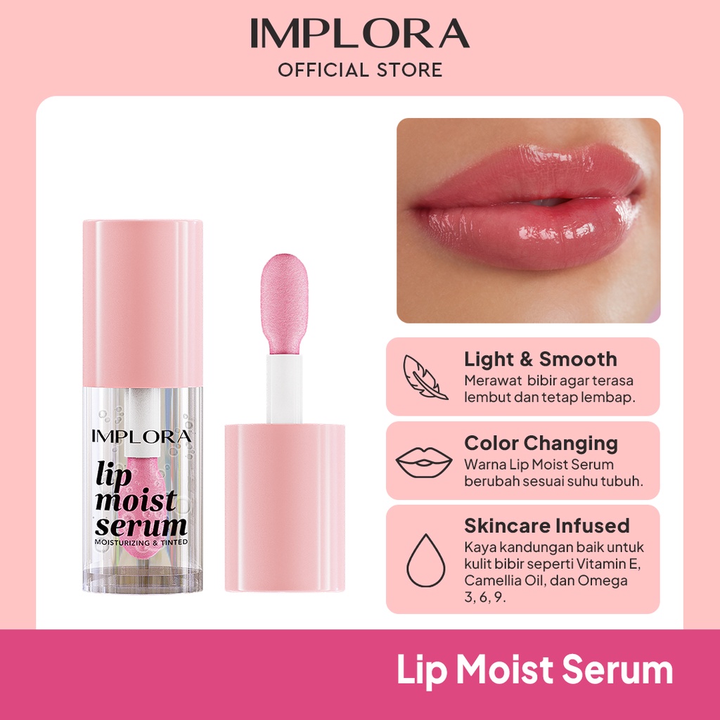 Implora Lip Moist Serum 2.85gr Implora Lip Moist Serum 2.85gr
