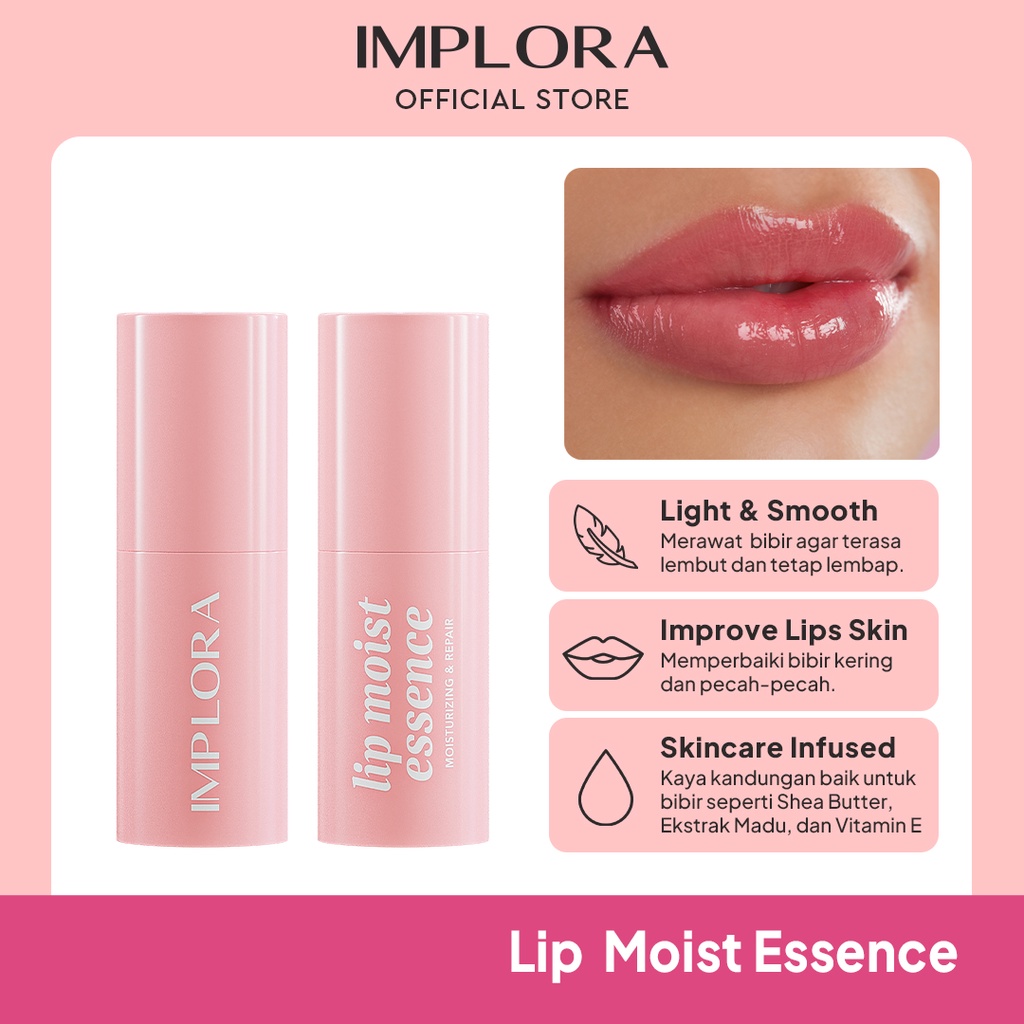 Implora Lip Moist Essence 2.85gr Implora Lip Moist Essence 2.85gr