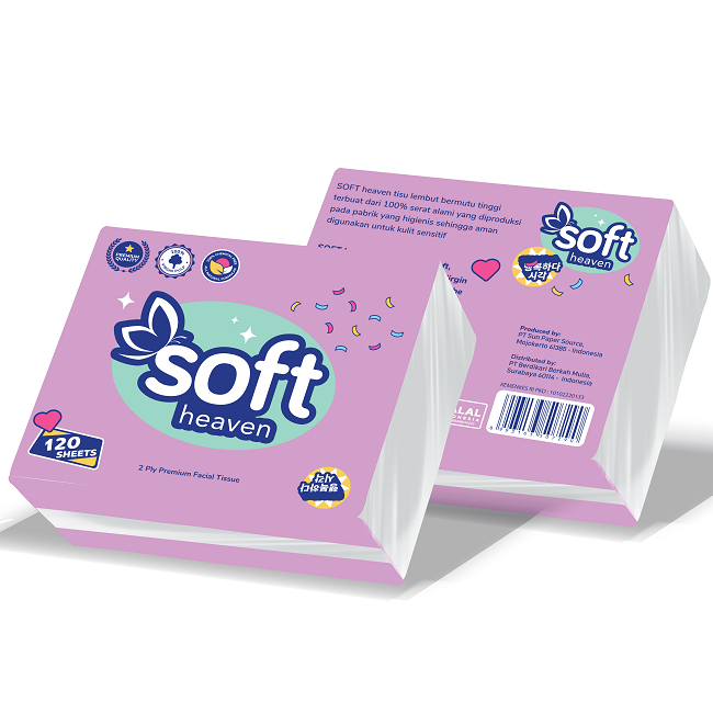 Tissue Soft Heaven MINI Soft Pack 120s