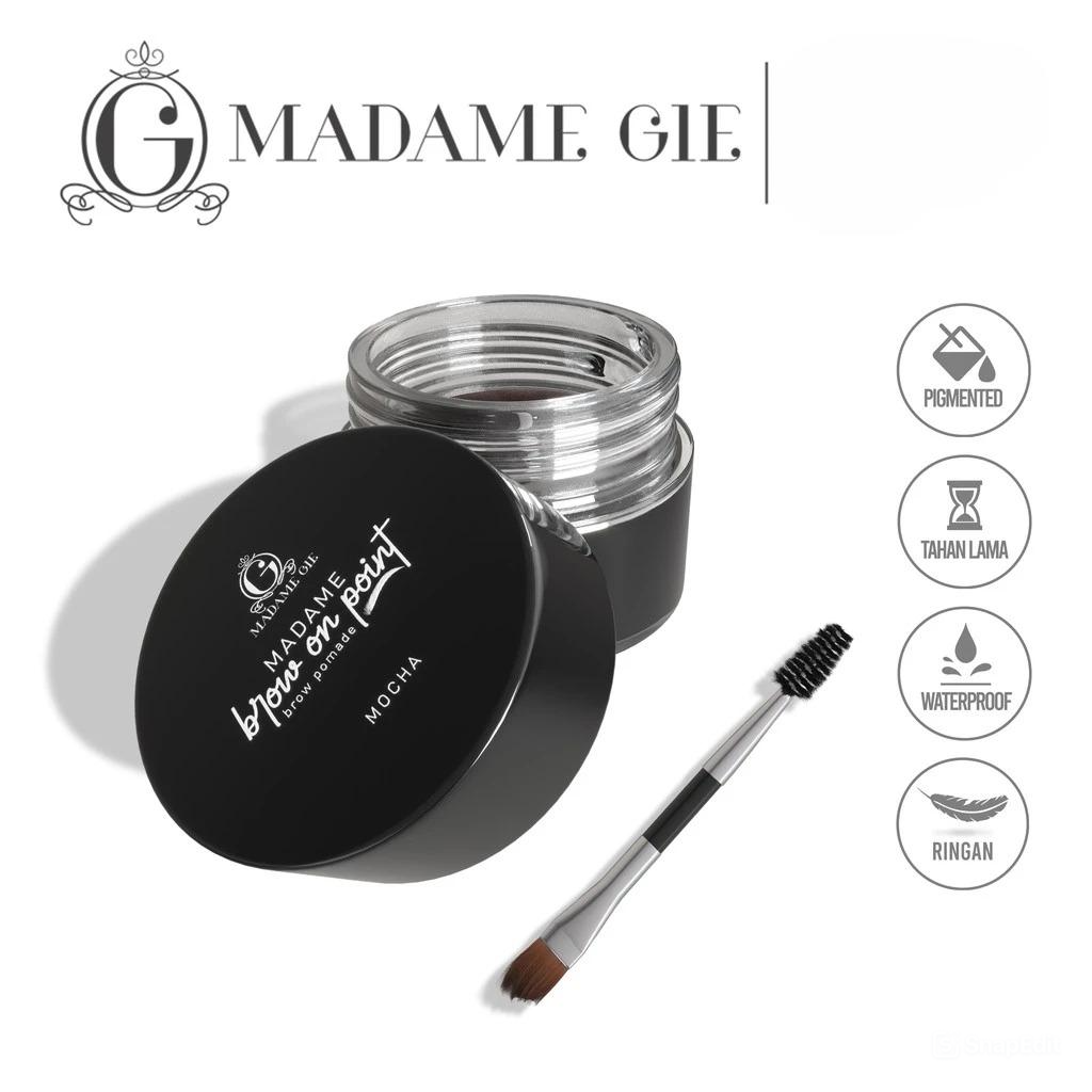 Madame Gie Brow On Point 01 Earl grey Madame Gie Brow On Point 01 Earl grey