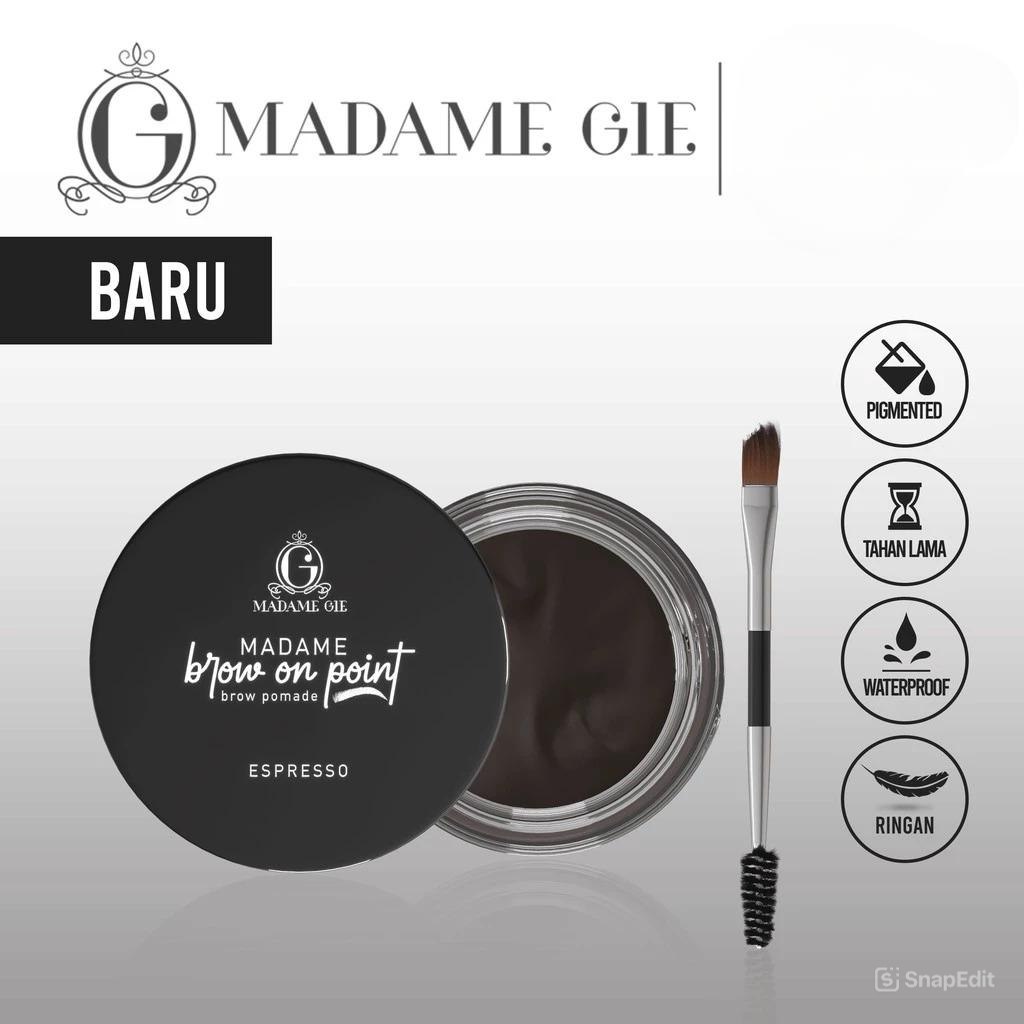 Madame Gie Brow On Point 01 Earl grey Madame Gie Brow On Point 01 Earl grey