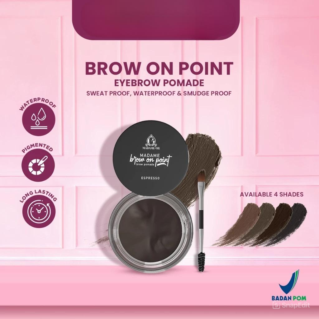 Madame Gie Brow On Point 01 Earl grey Madame Gie Brow On Point 01 Earl grey