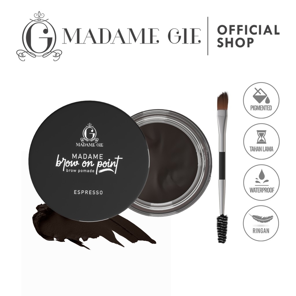 Madame Gie Brow On Point 02 Espresso Madame Gie Brow On Point 02 Espresso