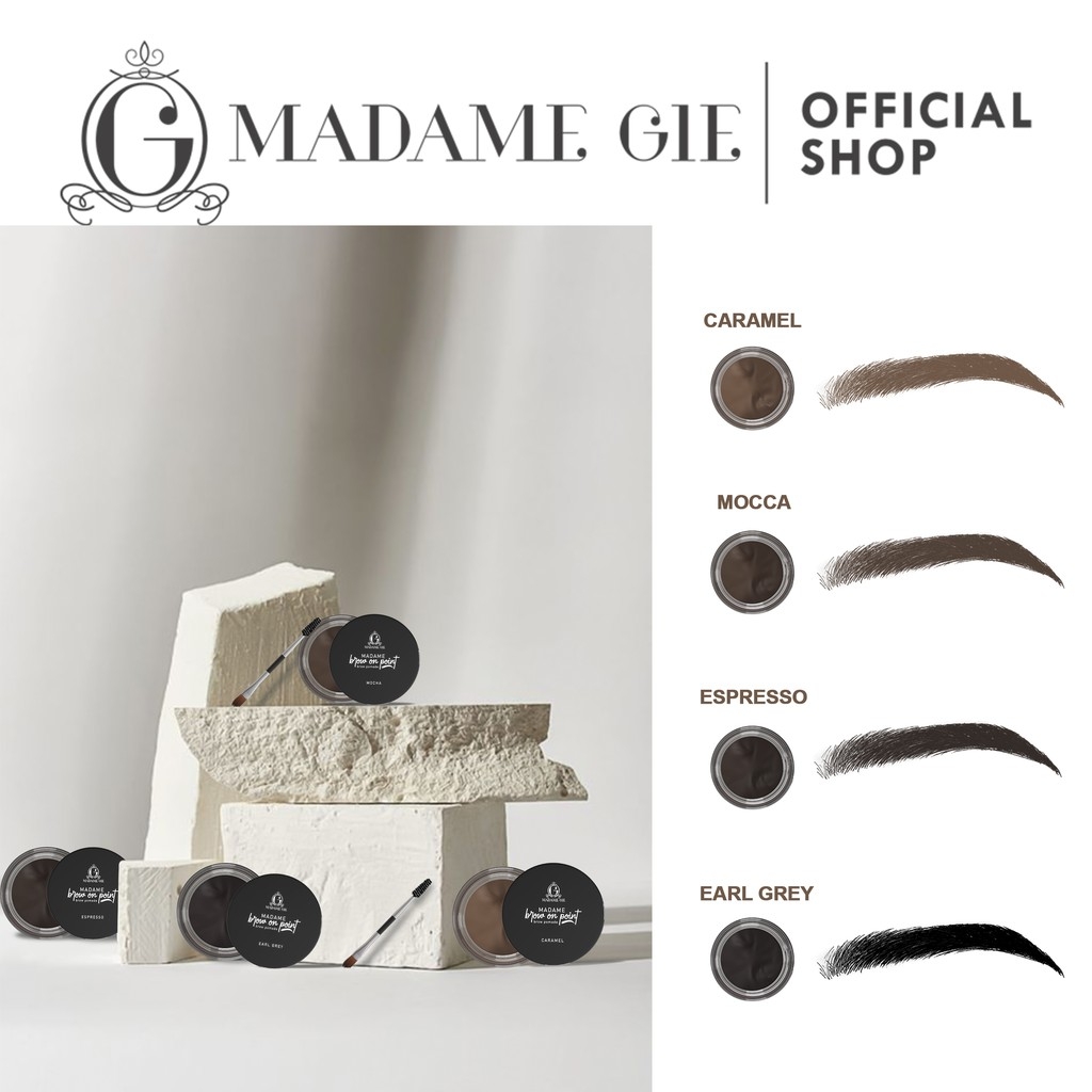 Madame Gie Brow On Point 02 Espresso Madame Gie Brow On Point 02 Espresso
