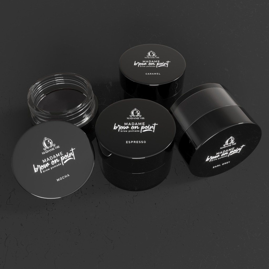 Madame Gie Brow On Point 03 Mocha