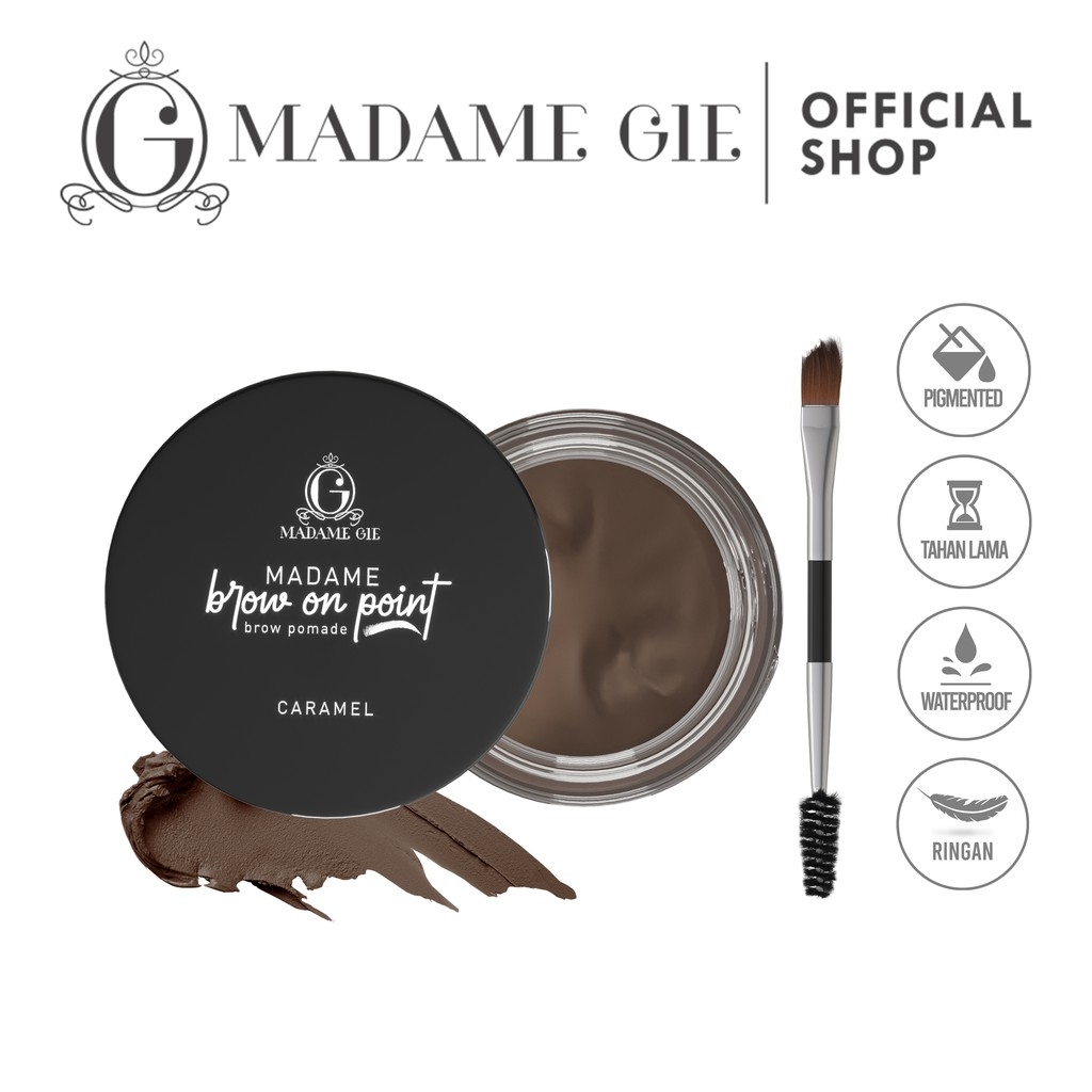 Madame Gie Brow On Point 04 Caramel