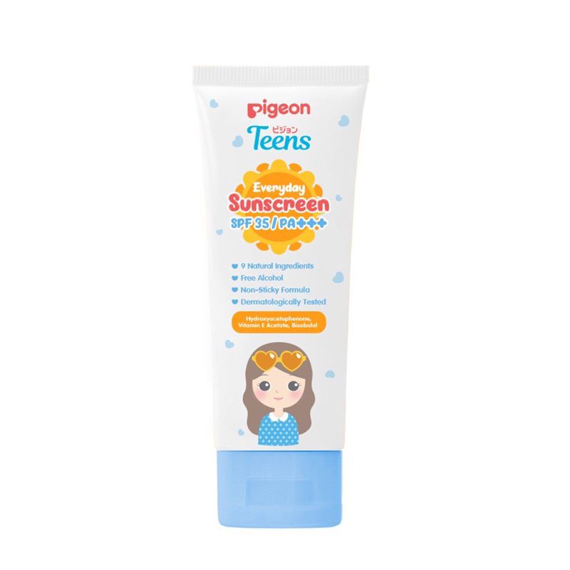 Pigeon Teens Everyday Sunscreen SPF35 PA+++ 30ml