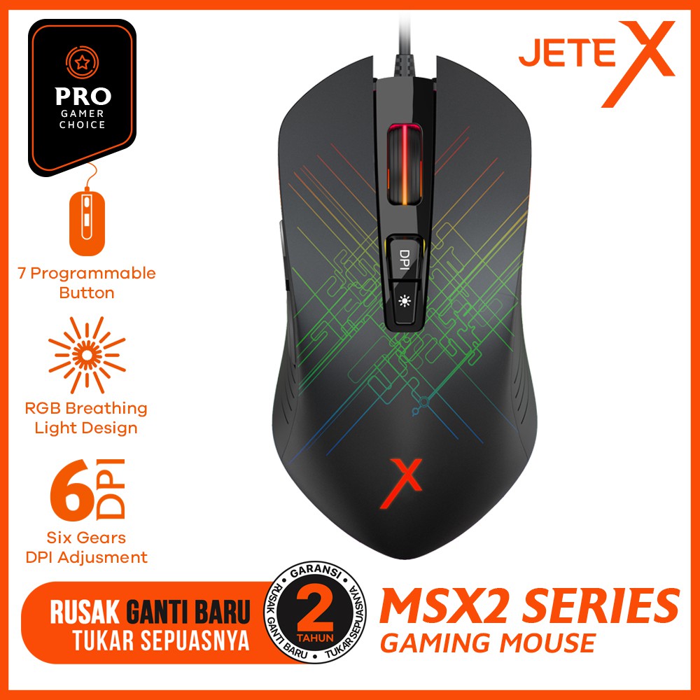 JETE X Mouse Gaming MSX2 *