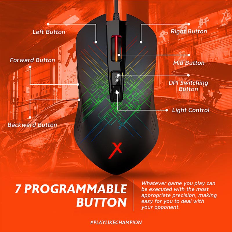 JETE X Mouse Gaming MSX2 *