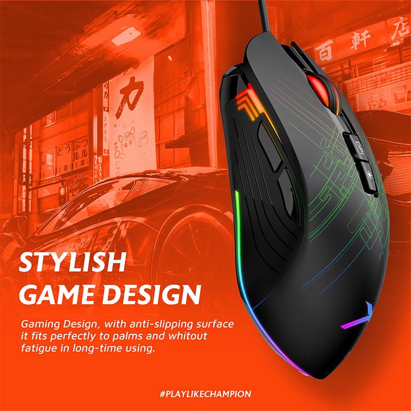 JETE X Mouse Gaming MSX2 *