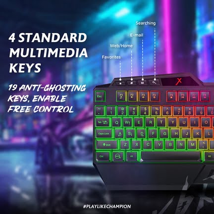 JETE X Keyboard Gaming KBX1