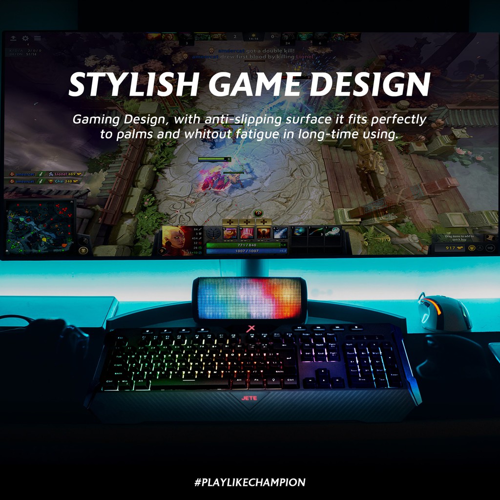 JETE X Keyboard Gaming KBX2