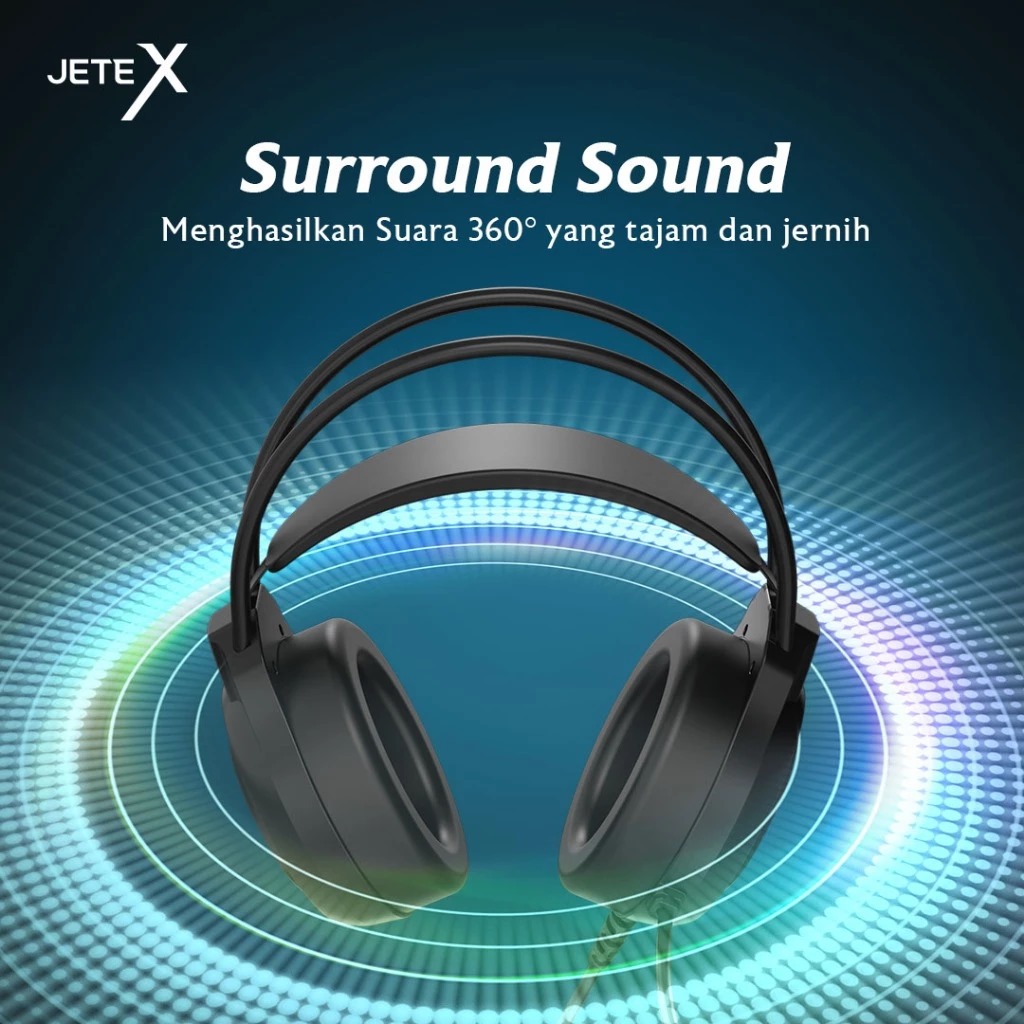 JETE X Headphone Gaming GS1