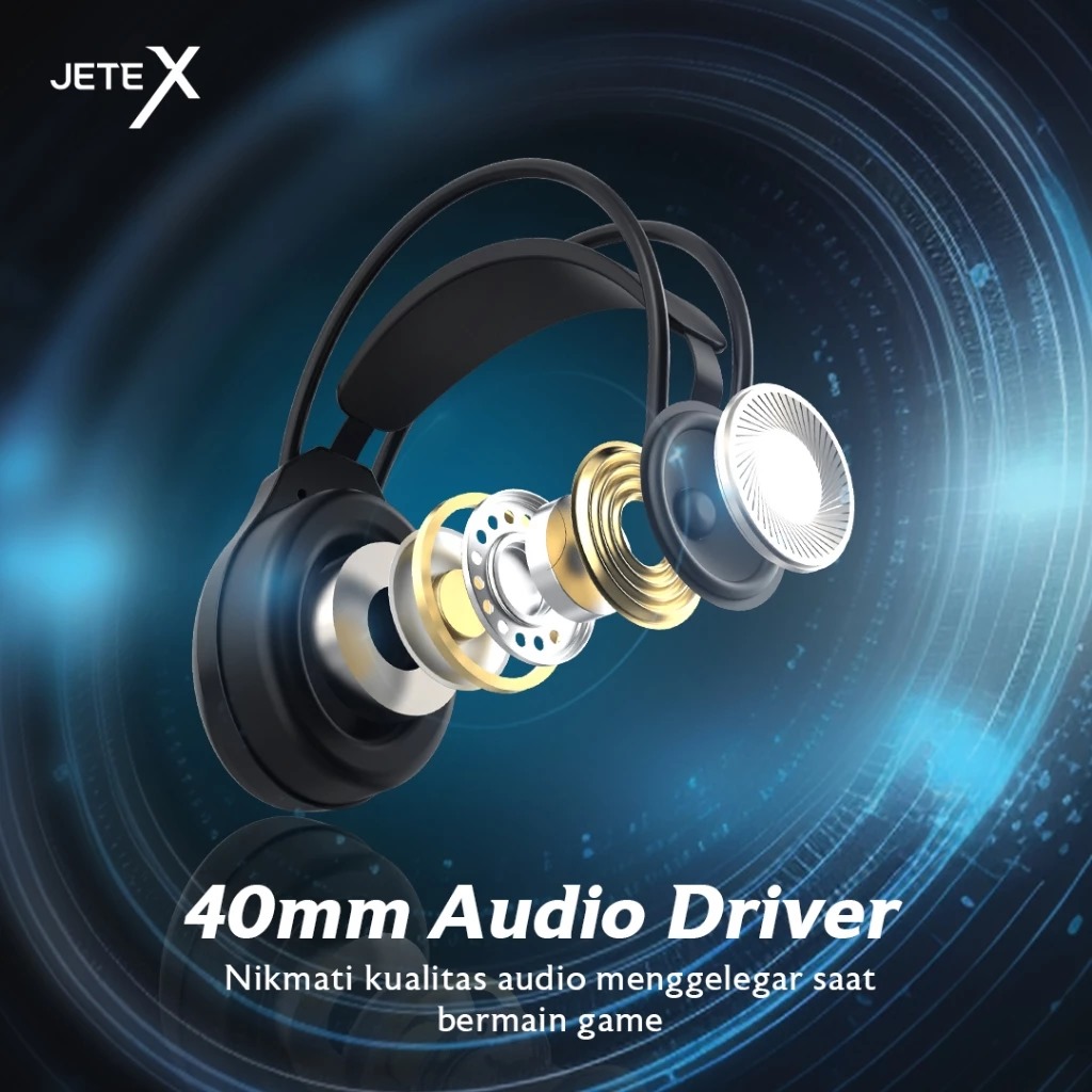 JETE X Headphone Gaming GS1