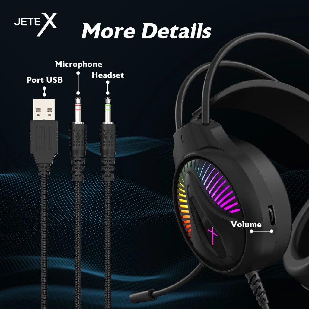 JETE X Headphone Gaming GS1