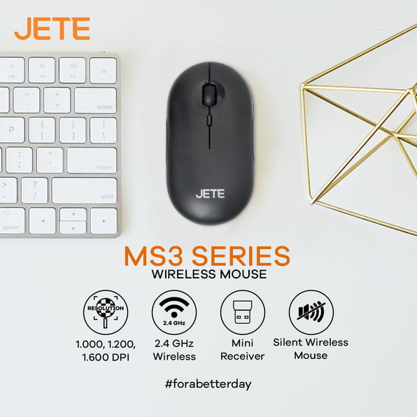 JETE Mouse Wireless MS3 JETE Mouse Wireless MS3