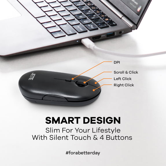 JETE Mouse Wireless MS3