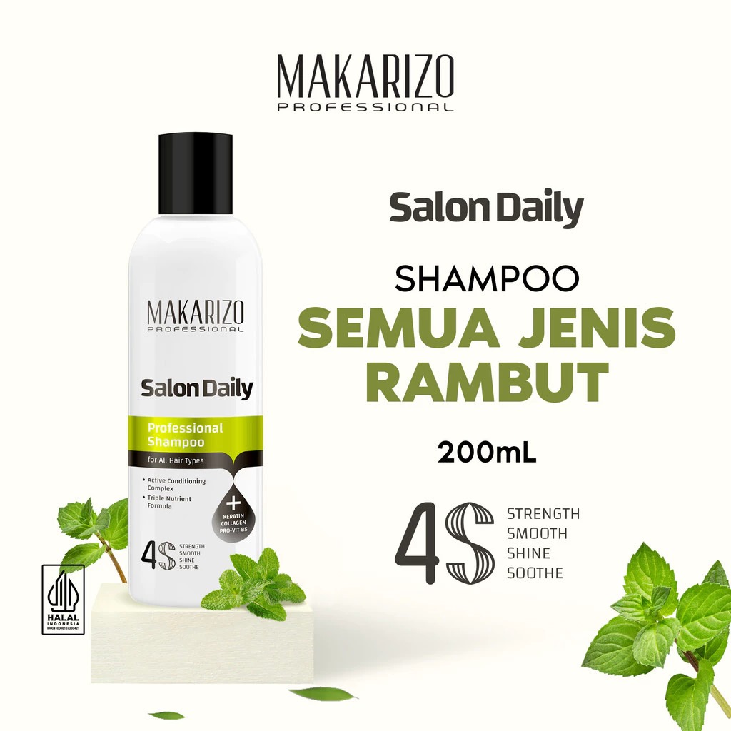 Makarizo Professional Salon Daily - Shampoo 200ml