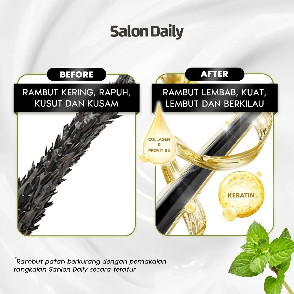 Makarizo Professional Salon Daily - Shampoo 200ml