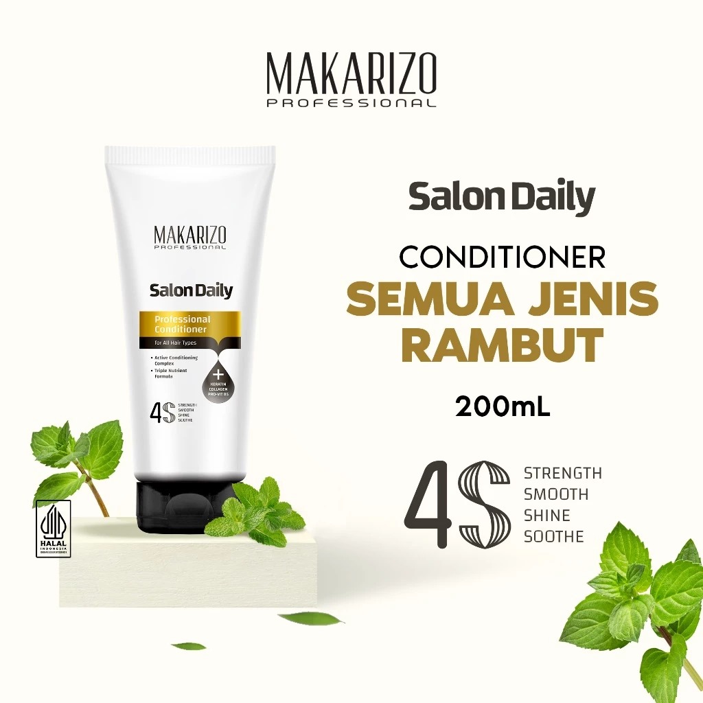 Makarizo Professional Salon Daily - Conditioner 200ml