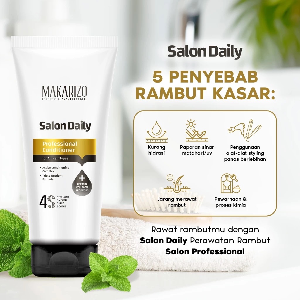 Makarizo Professional Salon Daily - Conditioner 200ml