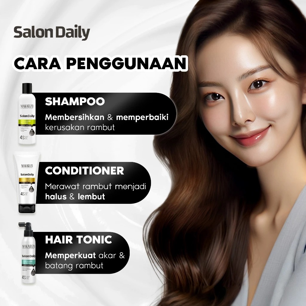 Makarizo Professional Salon Daily - Conditioner 200ml