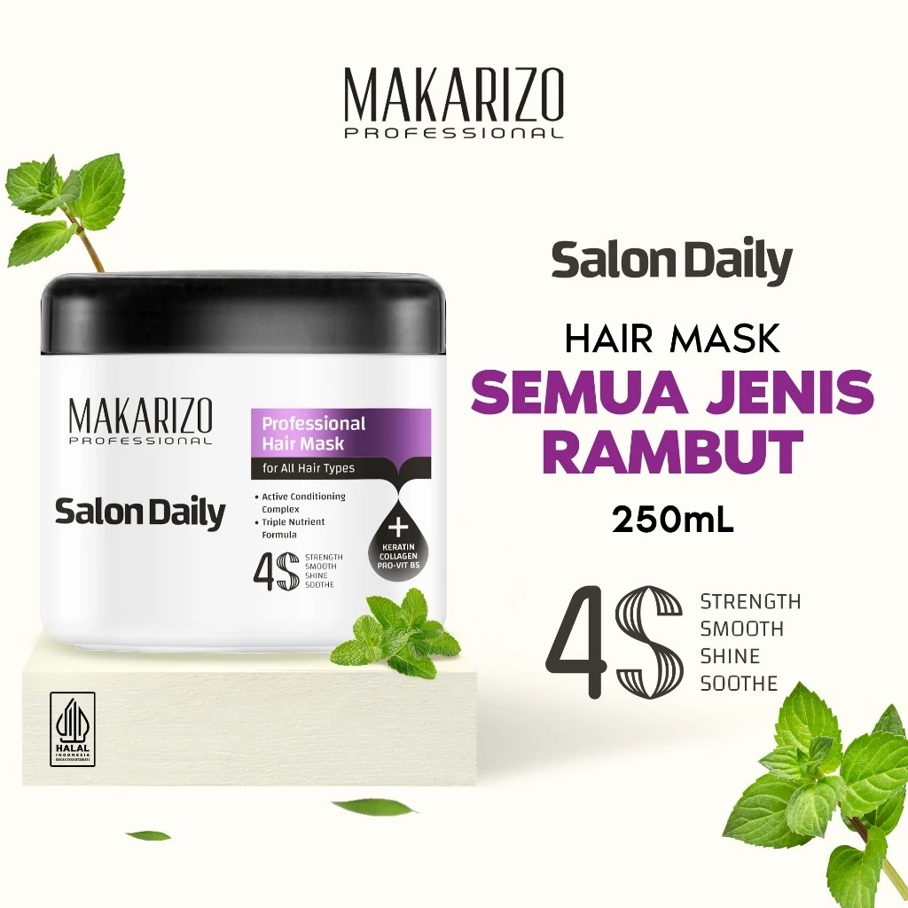 Makarizo Professional Salon Daily - Hair Mask 250ml