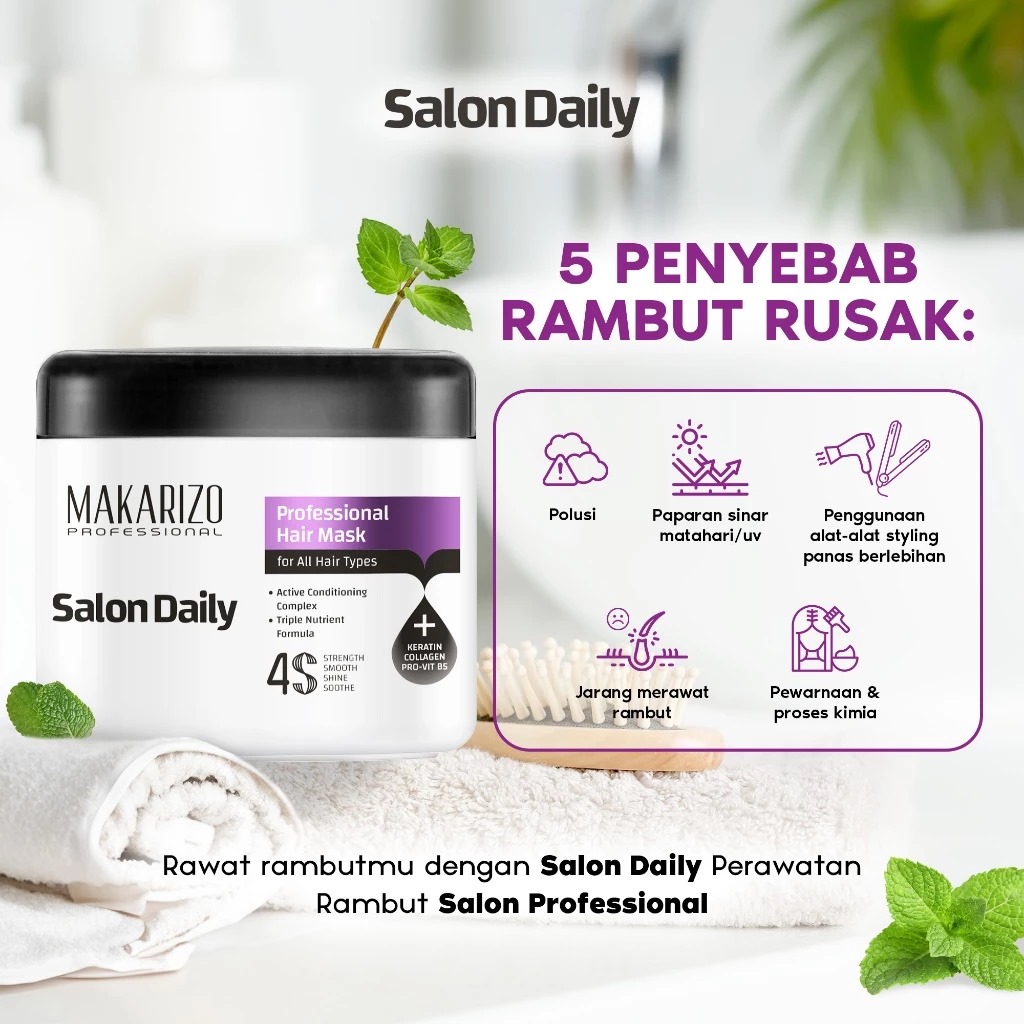 Makarizo Professional Salon Daily - Hair Mask 250ml