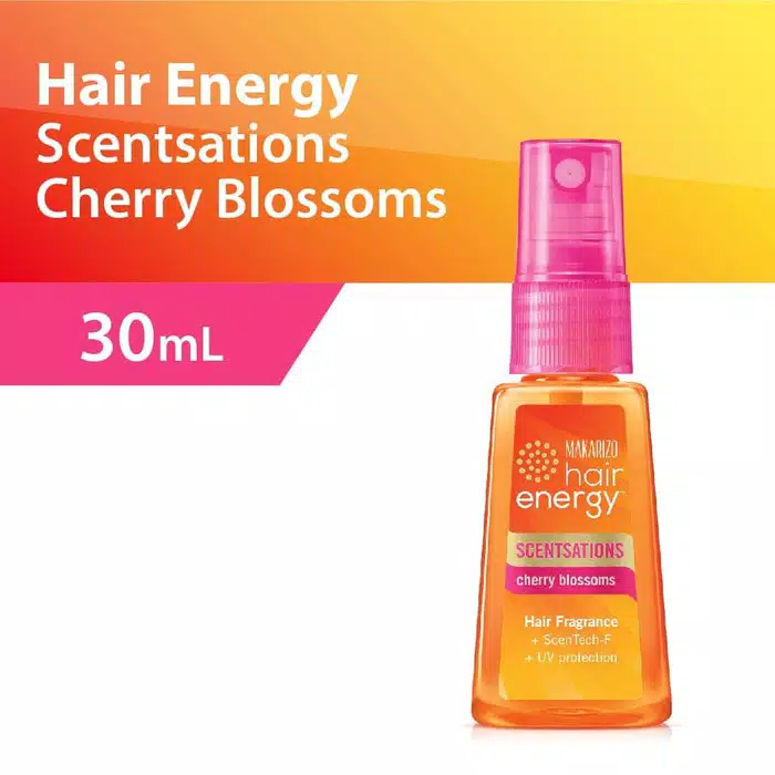 Makarizo Hair Energy Scentsations 30ml - Cherry Blossom (Pink)