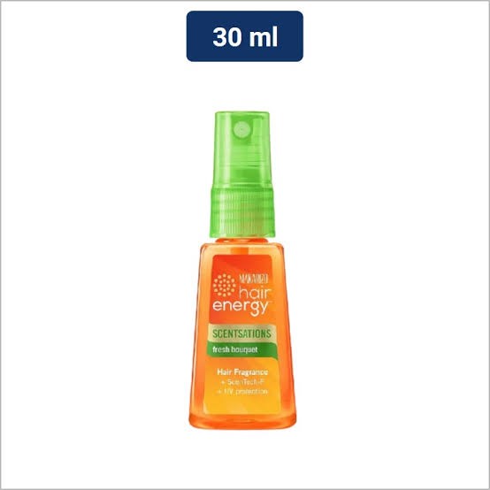 Makarizo Hair Energy Scentsations 30ml - Fresh Bouquet (Hijau Muda)
