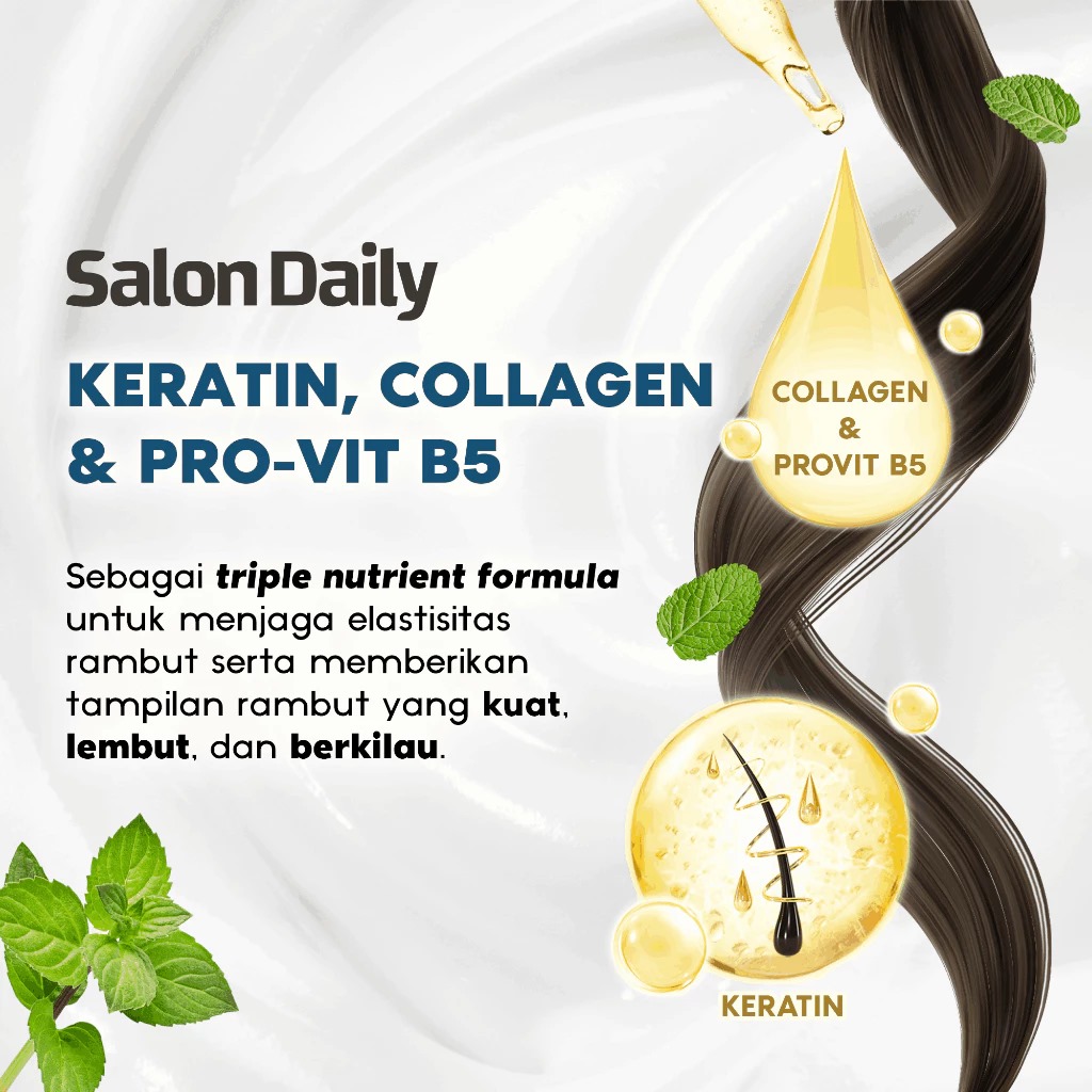 Makarizo Professional Salon Daily - Creambath 250ml