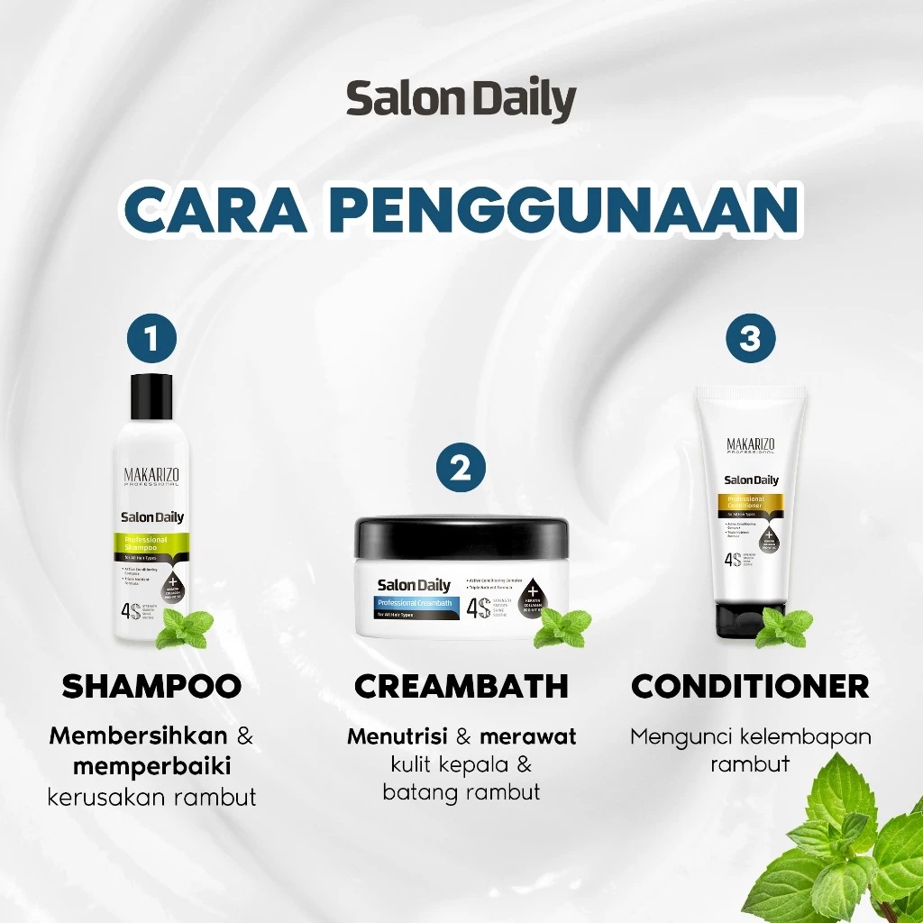 Makarizo Professional Salon Daily - Creambath 250ml