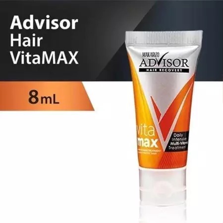 Makarizo Advisor Hair Recovery Vitamax 8ml Tube Mini Makarizo Advisor Hair Recovery Vitamax 8ml Tube Mini