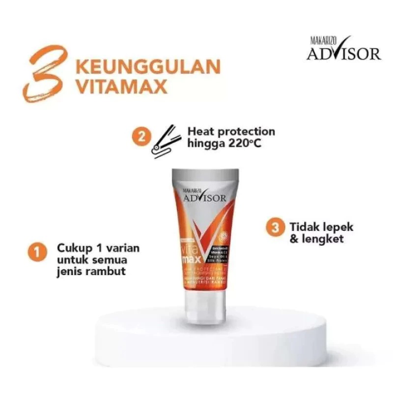 Makarizo Advisor Hair Recovery Vitamax 8ml Tube Mini