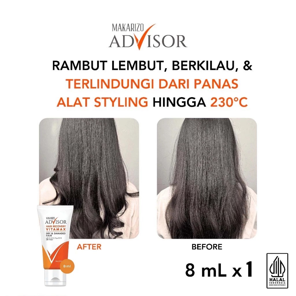 Makarizo Advisor Hair Recovery Vitamax 8ml Tube Mini