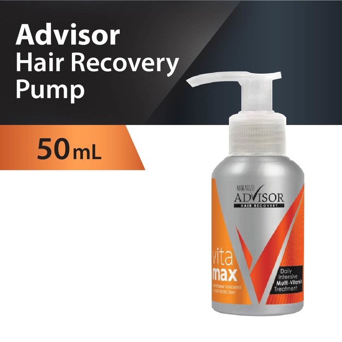 Makarizo Advisor Hair Recovery Vitamax 50ml Pump