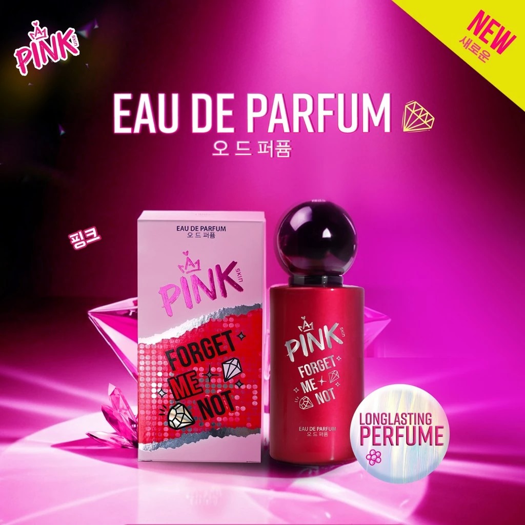 Pink Skin Eau De Parfum 30ml - Forget Me Not
