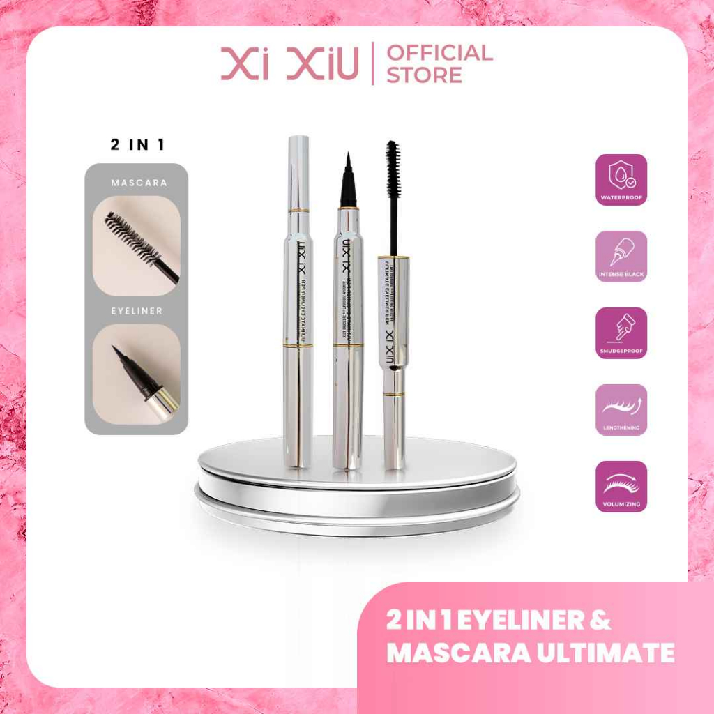 Xi Xiu Ultimate Eyeliner Pen With Fabulous Mascara Xi Xiu Ultimate Eyeliner Pen With Fabulous Mascara