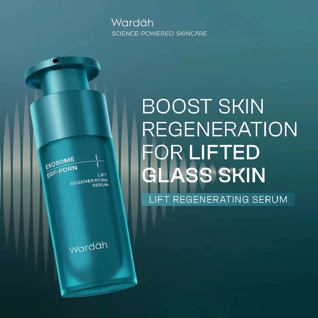 Wardah Exosome + PDRN Lift Regenerating Serum 30ml