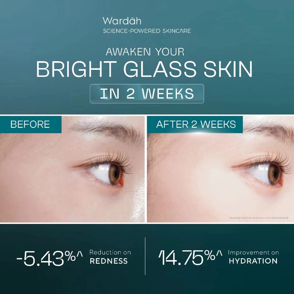 Wardah Exosome + PDRN Lift Regenerating Serum 30ml