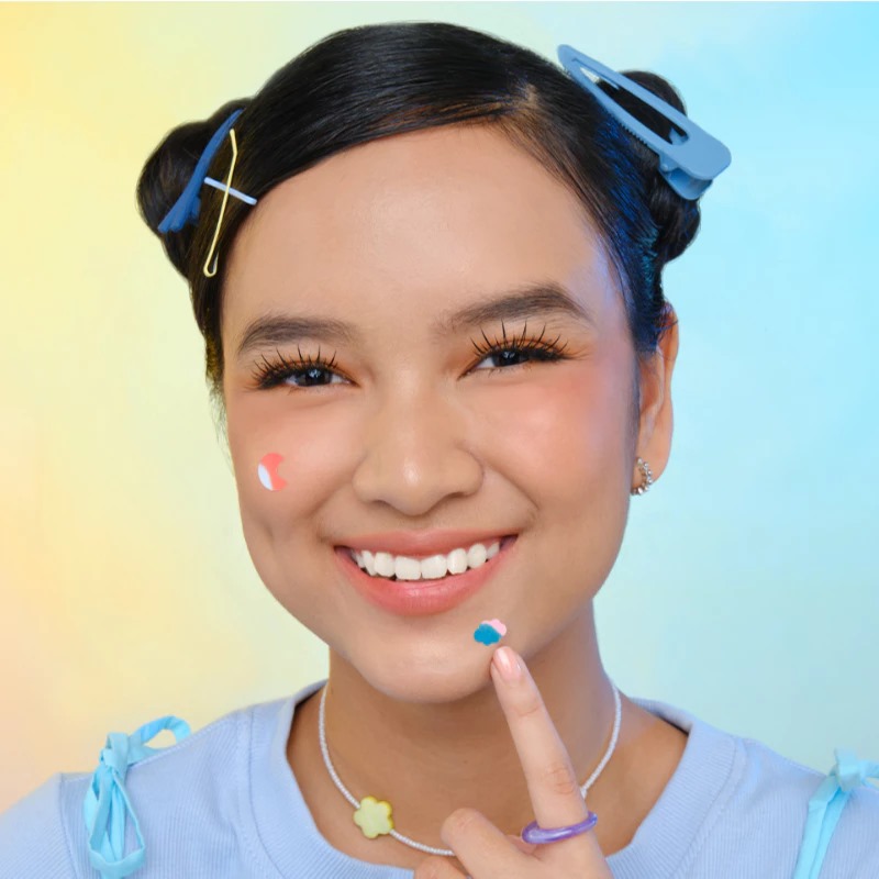 Derma Angel Acne Beauty Patch Playful Mix Shaped 12s - Hologram Moon & Cloud Derma Angel Acne Beauty Patch Playful Mix Shaped 12s - Hologram Moon & Cloud
