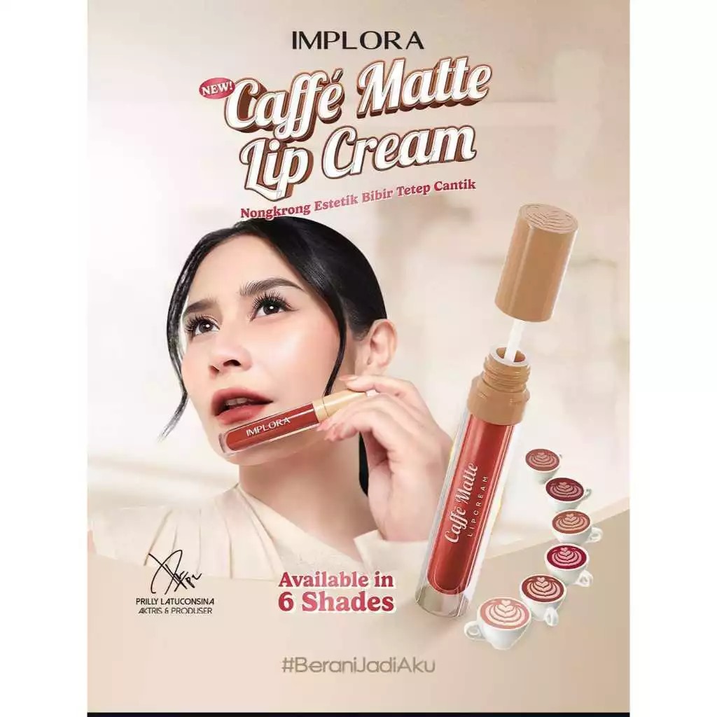 Implora Caffe Matte Lipcream 2.9gr - 104 Cappuccino