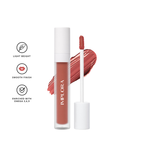 Implora Lip Velvet Extrovert Lip Cream